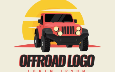 Off Road Logo Off Road Treks Logo Off Road Extreme Logo