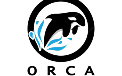 Orca Logo Fishing Club Logo Orca Whale Logo