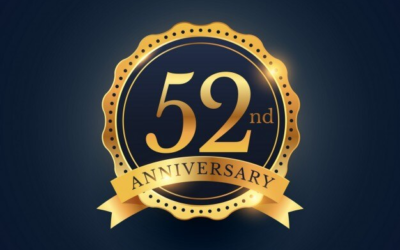 25th Anniversary Logo 52nd Anniversary Logo 23rd Anniversary Logo