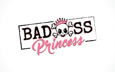 Badass Logo Badass Princess Logo The Badass Garage Logo