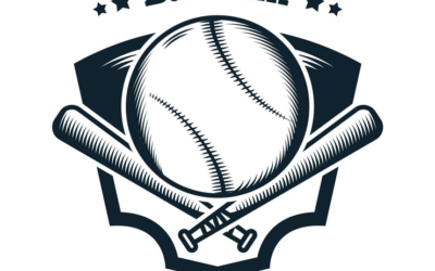 Baseball Logo Team International Baseball League Logo Baseball Club Logo