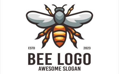 Bee Logos Honey Bee Logo Bee Farm Logo