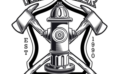 Blank Fire Department Logo Fire Fighter Department Logo Fireman Logo City Fire Dept Logo