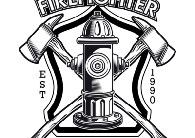 Blank Fire Department Logo