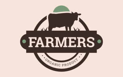 Cattle Logo Farmers Logo Livestock Logo Dairy Farm Logo