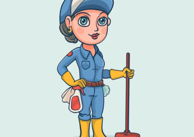 Cleaning Lady Logo