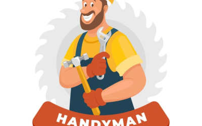 Handyman Logo Repairman Logo Handyman Services Logo