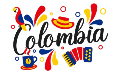 Colombia Logo Made In Colombia Logo Colombia Flag Logo