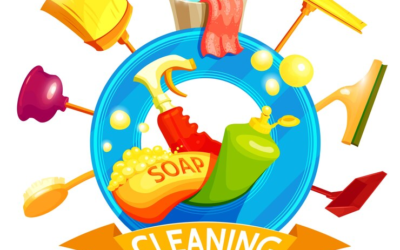 Cute House Cleaning Logo Cleaning Service Logo Cleaning Logo Cleaning Logo Design