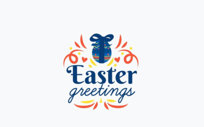 Easter Logo Easter Greetings Logo Easter Day Logo