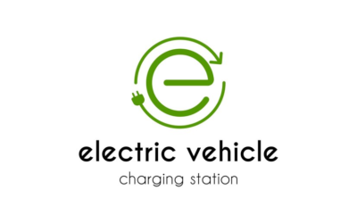 Ev Logo Electric Vehicle Charging Station Logo Ev Power Logo