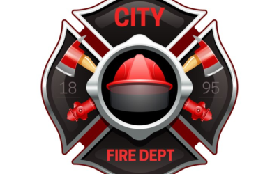 Fire Station Logo City Fire Dept Logo Fire Extinguisher Logo