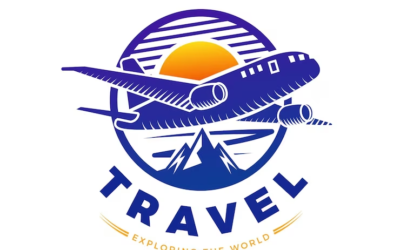 Flight Logo Travel Logo Air Travel Logo