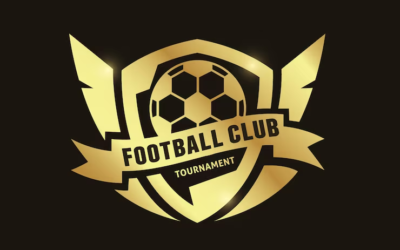 Football Club Logo Football Club Tournament Logo Soccer Sport Club Logo