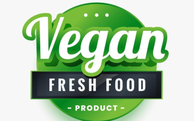 Fresh Logo Fresh Market Logo Vegan Fresh Food Logo Organic Food Logo