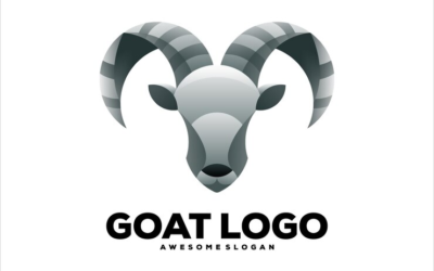 G o a t Logo Goat Brand Logo Goat Company Logo