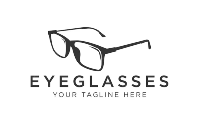 Glasses Logo Eye Glasses Logo Sun Glasses Collection Logo