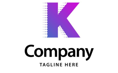 Green K Logo K Company Logo K Creative Logo K Logo