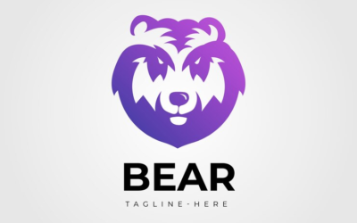 Grizzly Bear Logo Bear Logo Bear Roaring Logo