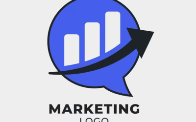 Growth Logo Marketing Logo Growth Arrow Logo