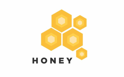 Hive Logo Honey Logo Bee Logo Beehive Logo