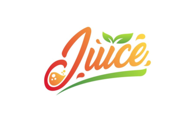 Juice Logo Cocktail Party Logo Fruit Juice Logo