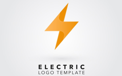 Lightning Logos Electric Logo Storm Logo