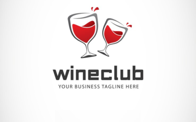 Liquor Logo Wine Club Logo Beer Pub Logo