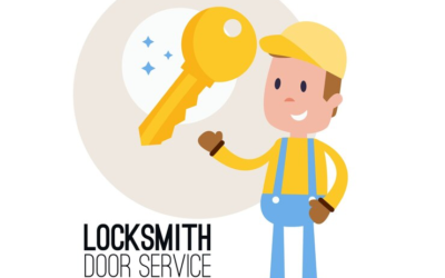 Locksmith Logo Security Logo Locksmith Door Service Logo