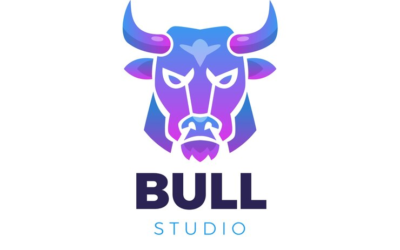 Logo Redbull Bull Studio Logo Angry Bull Logo