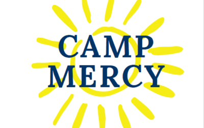 Mercy Logo Peace Day Logo Camp Mercy Logo