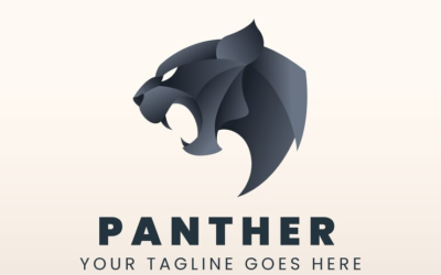 Panther Logos Wild Panther Logo Panther Brand Logo