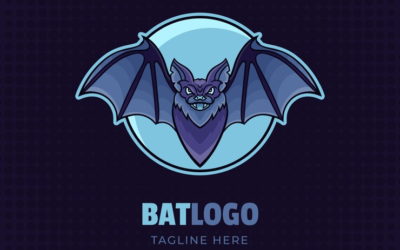 Bats Logo Batnight Premium Logo Bats Studio Logo