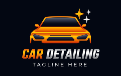 Car Detail Logo Rs Detailing Logo Proshine Auto Detailing Logo