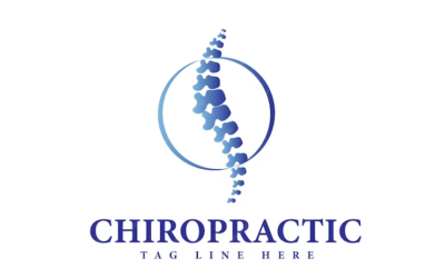 Chiropractor Logo Natural Medical Logo Chiropractic Logo Physiotheraphy Logo