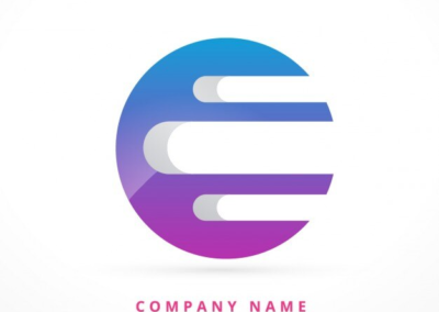 E Logo Design