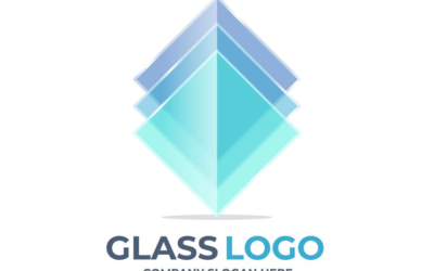 Glass Logo Glass Services Logo Glass Company Logo