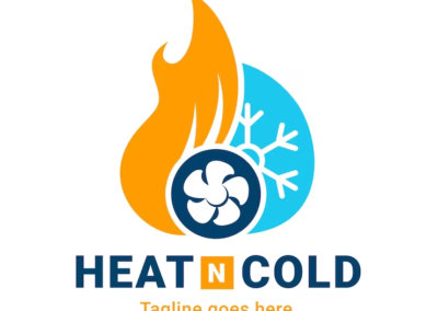 Heating And Cooling Logo