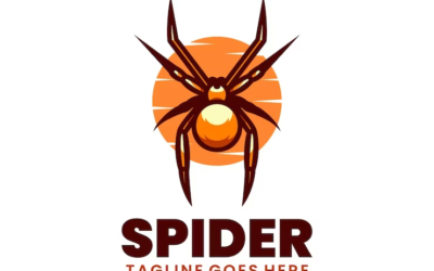 Logo Spiderman Spider Logo Spider Web Logo