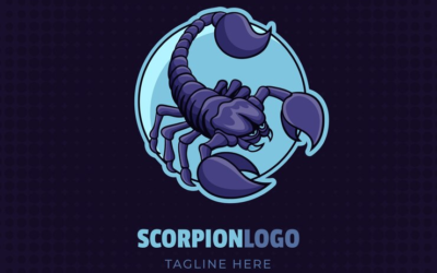 Logo With A Scorpion Scorpion Logo Scorpio Logo Scorpion Studio Logo