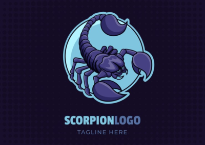 Logo With A Scorpion