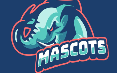 Mascot Logos Kitsune Logo Anubis Logo