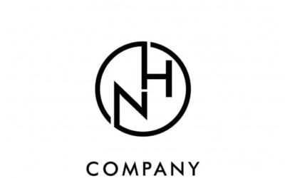 Nh Logo Nh Creative Design Logo Nh Company Name Logo