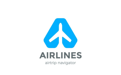 Aircraft Logo Airlines Logo Airplane Sky Tours Logo Traveling Logo