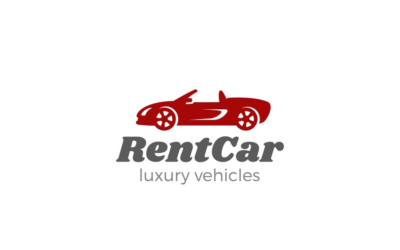 Car Rental Logo Rent Car Logo Car Dealer Logo