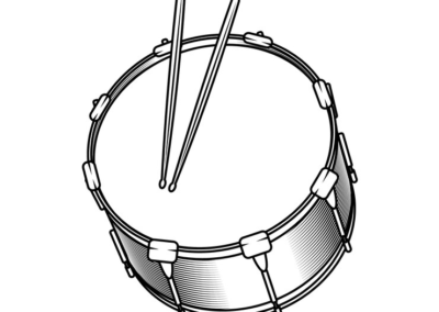 Drum Logo