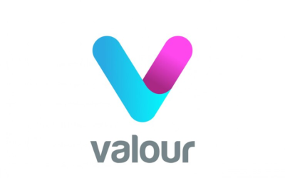 Logo With A Blue V Valour Logo V Logo Vest Logo