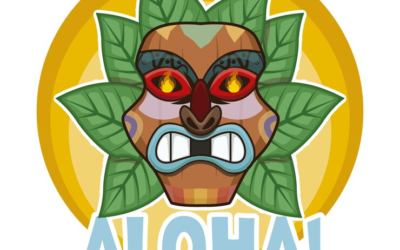 Hawai Logo Aloha Logo Luau Logo