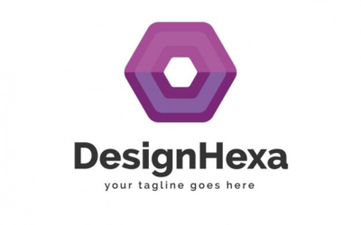 Hexagon Logo Hexa Corp Logo Design Hexa Logo