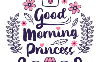 Mis Quince Logo Good Morning Princess Logo Season’s Greetings Logo